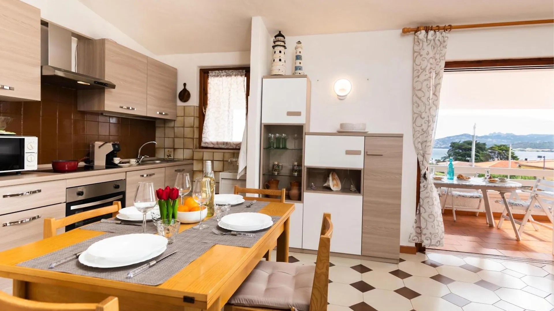 La Lampara House - Happy Rentals Cannigione Apartamento